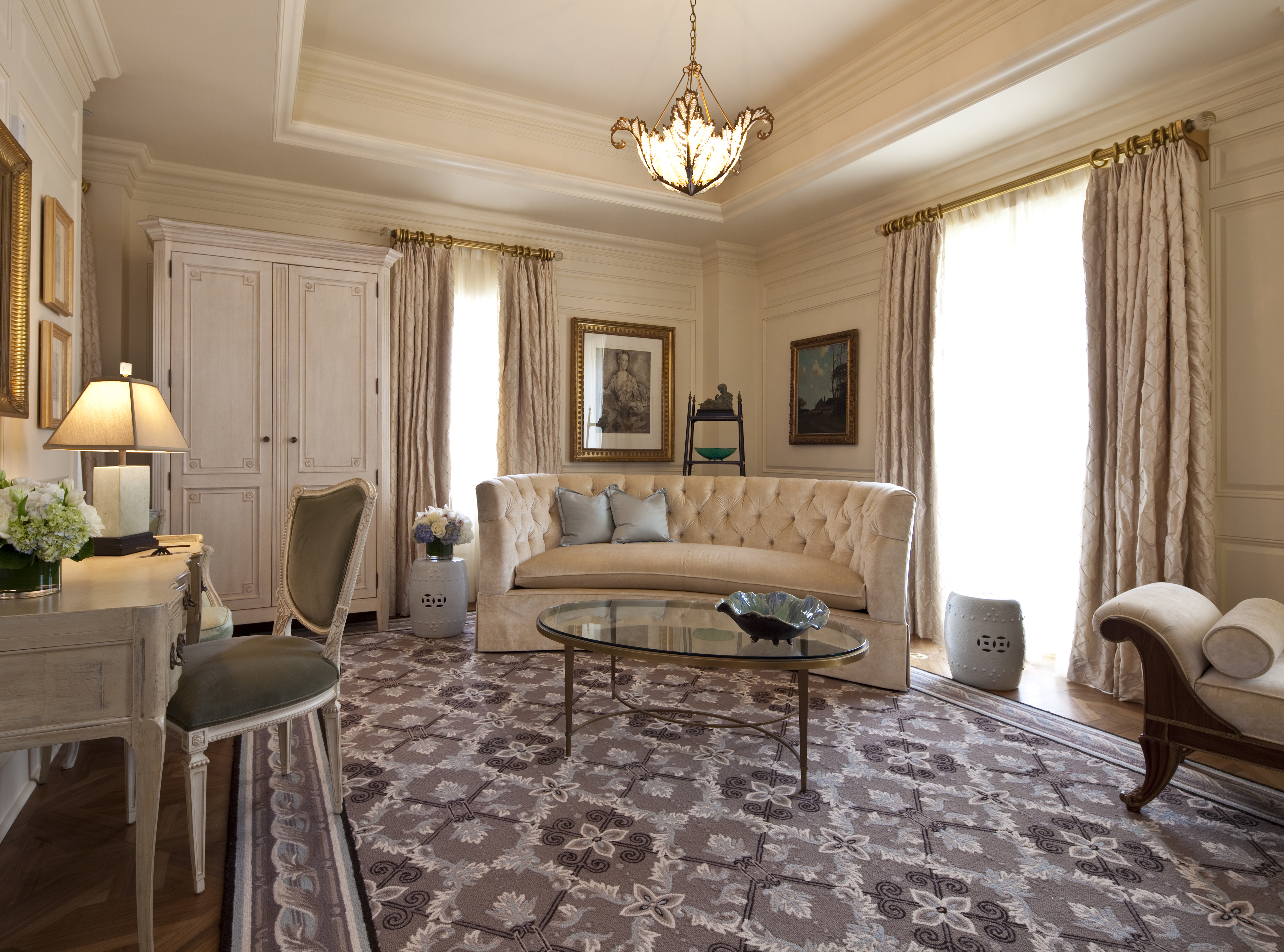 The Martha Jefferson Suite Parlor